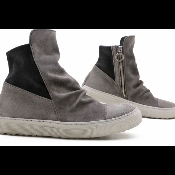 Fiorentini + Baker Shoes - Like new Fiorentini and Baker high top sneakers